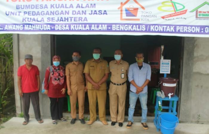 Agar Mampu Tumbuh dan Berkembang, BUMDES Harus Bangun Sinergisitas Internal