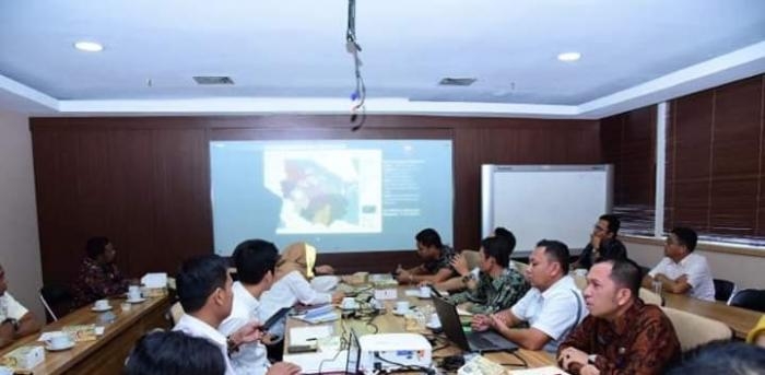 DPRD Bengkalis Minta Penambahan Alokasi Dana Tanggulangi Abrasi di Bengkalis Ke Kementrian PUPR 