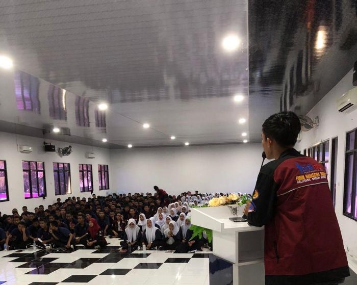 Formadiksi Polbeng Sambut Maba KIP Kuliah 2023 Dengan DIKSAR