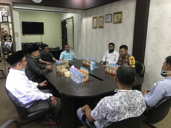 DPC PKB Lakukan Silaturrahmi Dengan Kapolres Bengkalis 
