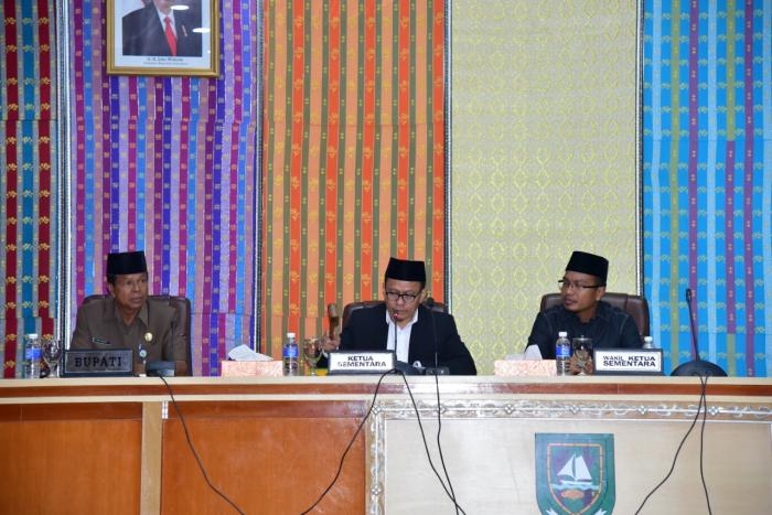 Alat Kelengkapan Dewan Bengkalis Dibentuk, Berikut Susunannya