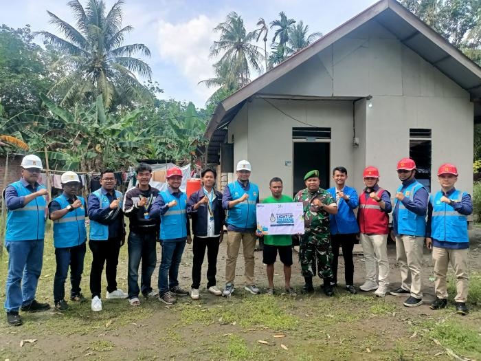 PMII Bengkalis Bersinergi Dengan PLN Bengkalis: Wujudkan Akses Listrik Gratis Lewat Program Light Up