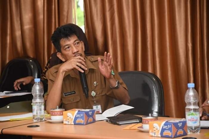 Johansyah : Jumlah ODP Karantina Mandiri Turun Dari 2.086 Turun Menjadi 1.930 Orang