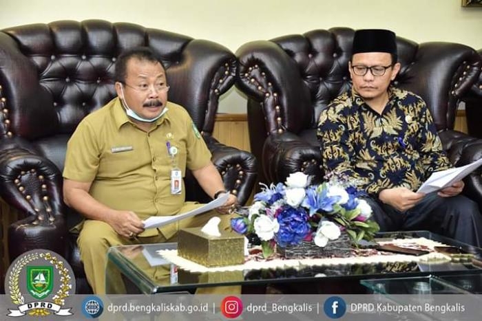 Pembahasan Detail Antara Eksekutif dan Legislatif, Berapa Anggaran Covid-19 Bengkalis
