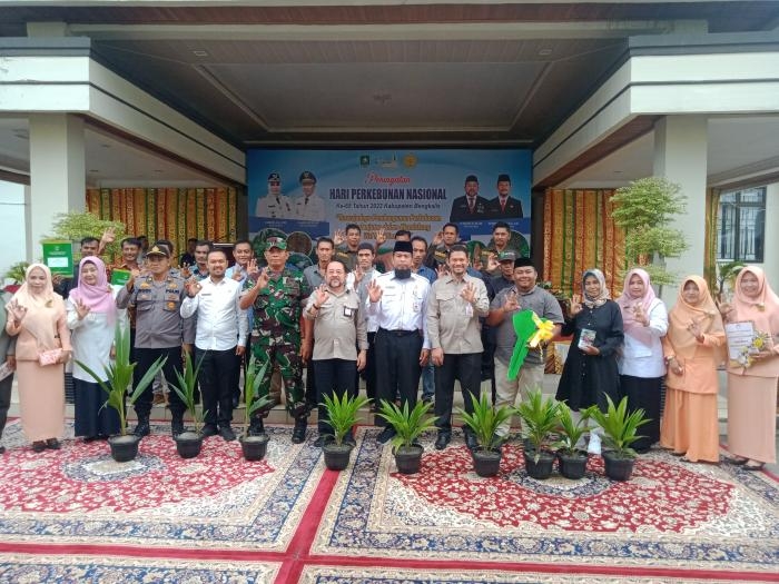 Kadis Perkebunan Muhammad Azmir : Eksporir Sektor Perkebunan Tumbuh Sebesar 94,66 Persen 