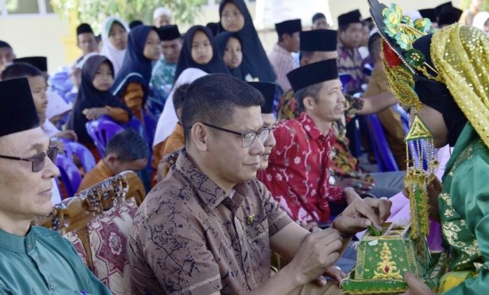 Hadiri Acara Pisah Sambut SDN 23 Bantan, Ketua Komisi IV Sofyan Apresiasi Pengabdian Kepala Sekolah