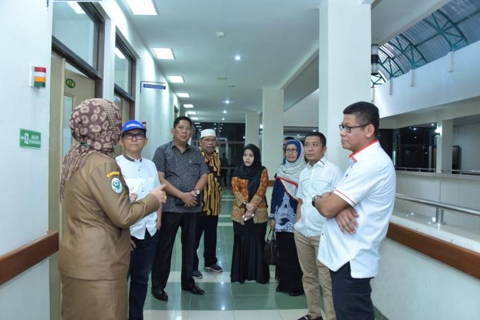 Komisi IV DPRD Bengkalis Lakukan Sidak Ke RSUD Bengkalis