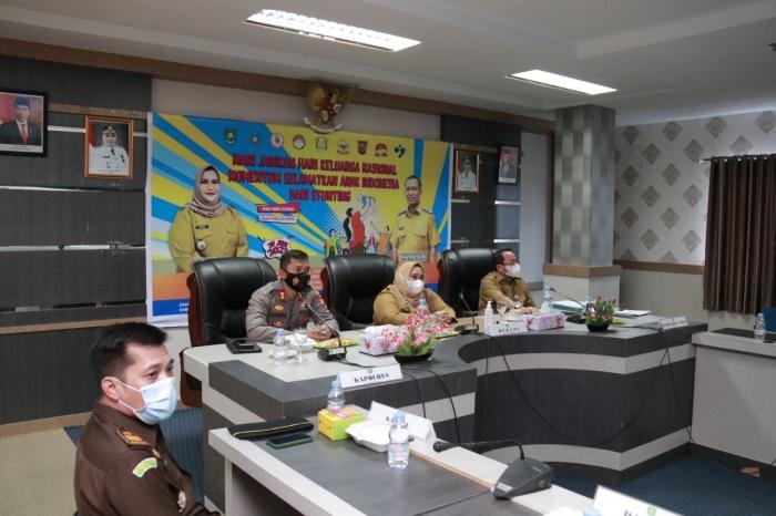 Bupati Bengkalis Kasmarni Siap Turunkan Angka Stunting di Bengkalis