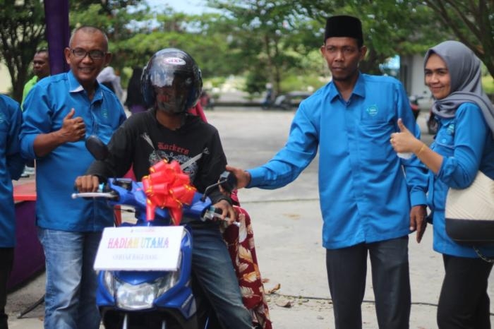 Gebyar Hadiah Bumdes Mekar Sari Desa Wonosari Berlangsung Meriah