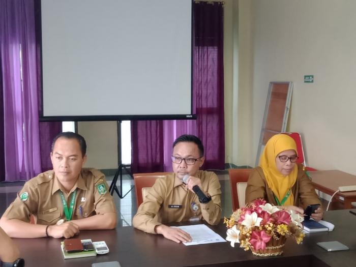 RSUD Bengkalis Terus Lakukan Upaya Pencegahan Corvid-19, Ini Pesan dr. Ersan