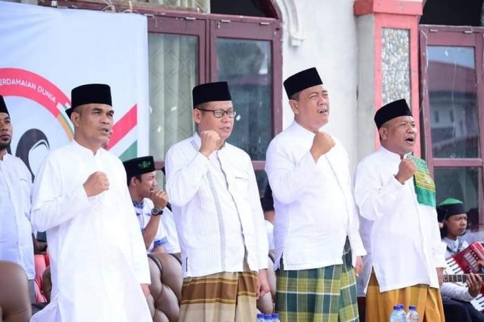 Hadiri Apel Peringatan HSN 2019 di STAIN Bengkalis, Ini Harapan Kaderismanto