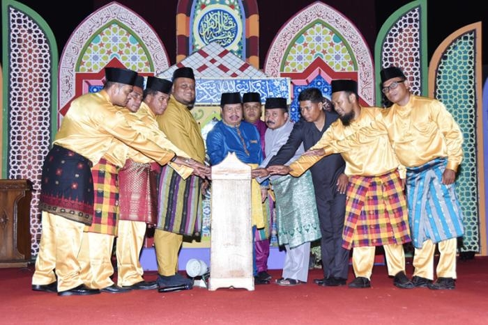 Buka MTQ Kecamatan Rupat Utara, Amril Mukminin Paparkan Sejumlah Program Strategis Pemda Bengkalis