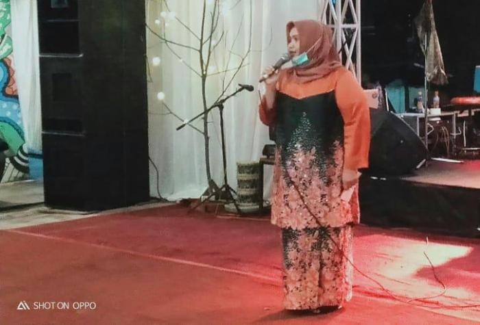 Kedepankan Politik Santun, Kasmari Sosok Wanita Pertama Maju Bupati Bengkalis