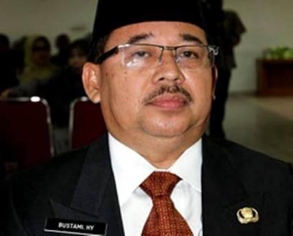 Bustami HY Buka Rapat TPID Kab. Bengkalis