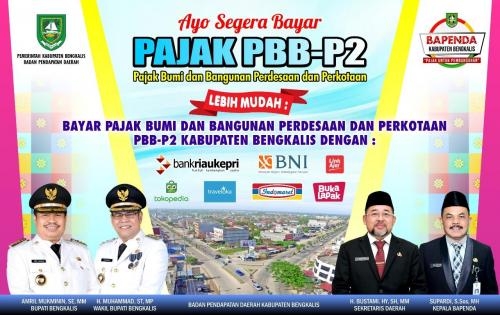 Bapenda Bengkalis Manfaatkan E-Commerce Untuk Mempermudah Pembayaran PBB-P2