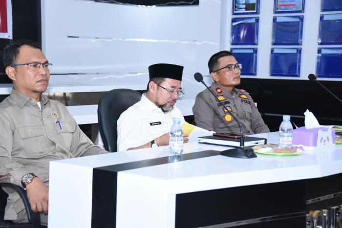 Demi Memberi Rasa Aman Dalam Pemilu 2019 Aparat Siapkan 1.401 Personil