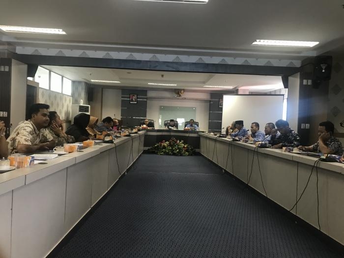 Bustami HY Pimpin FGD Ke II Terkait Masa Depan AKN Bengkalis