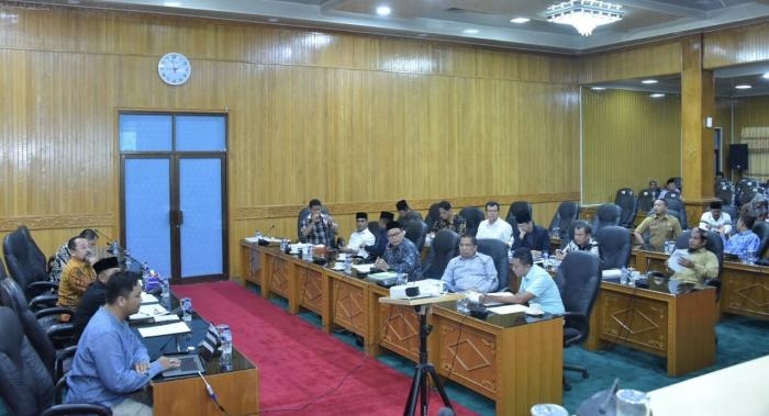 Banggar DPRD Lakukan Pembahasan Anggaran 2020 Bersama TAPD Kab. Bengkalis