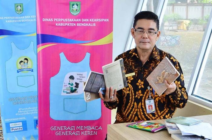 Dispersip Bengkalis Keluarkan Program Terbaru "Bengkalis Membaca" 