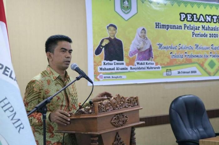 Misliadi : Mahasiswa Rupat Harus Kreatif, Inovatif dan Berani