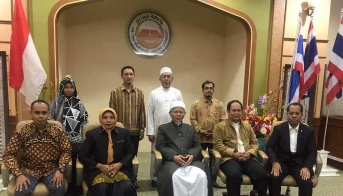 STIE Syariah Bengkalis Taja Seminar Internasional dengan Universitas Phatoni Thailand.