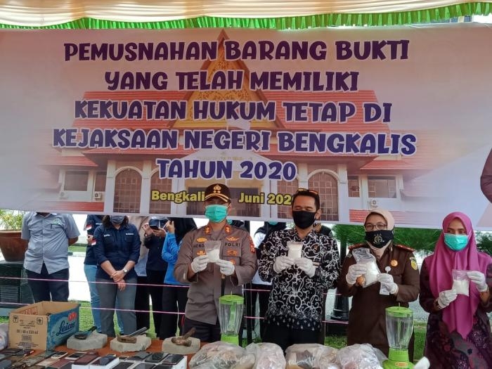 Nanik Khushartanti, SH.MH : Pemusnahan (BB) Dari 298 Perkara 90 Persen didominasi Perkara Narkoba