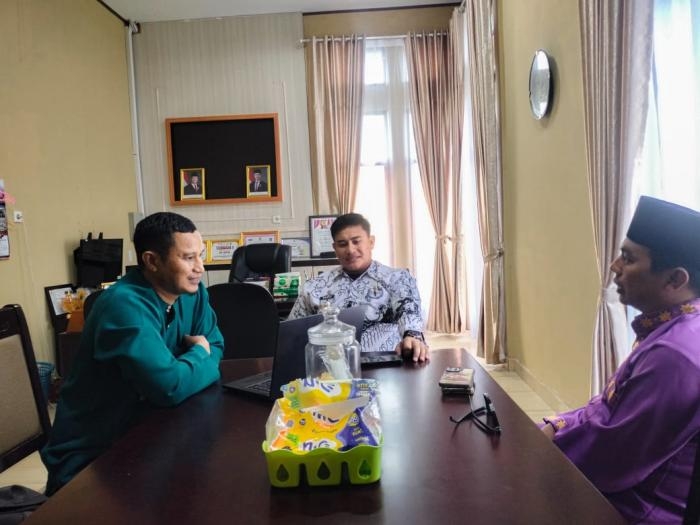 Pengembangan Sistem Informasi PDKT-BANTAN di Kantor Camat Bantan