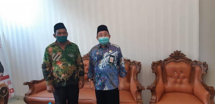 PCNU Ikut Bersinergi, Bantu Pemkab Bengkalis Lawan Covid-19