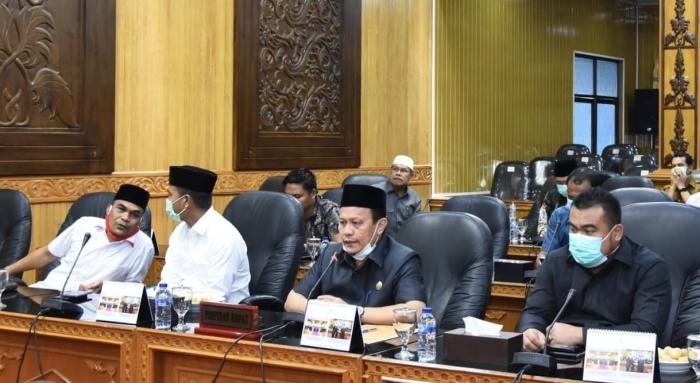 DPRD Bengkalis Anggarkan Dana 182,7 Miliar Untuk Penanganan Pandemi Corona