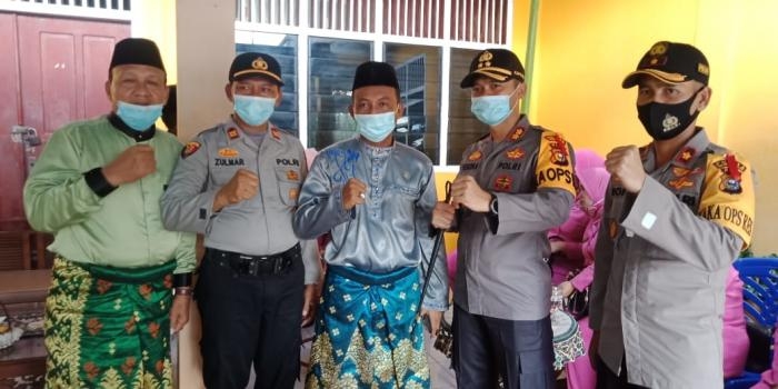 Kapolres Bengkalis Lakukan Bakti Sosial di Desa Bantan Tua