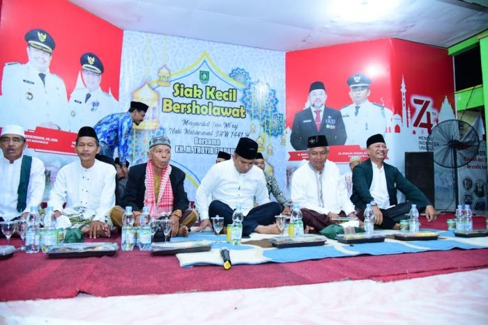 Sugianto : Siak Kecil Bersolawat Menjaga Tradisinya NU