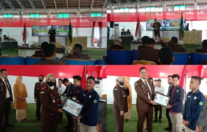 Kajari Bengkalis Sukses Selenggarakan HBA Ke - 60