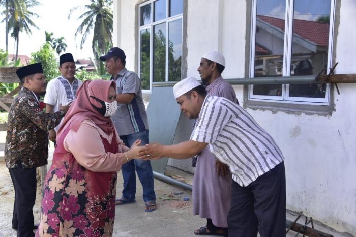 Kasmarni Dukung dan Apresiasi Setinggi -Tingginya Inisiatif Warga