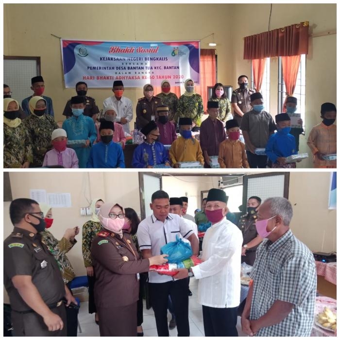 Kajari Bengkalis Gelar Sunat Massal Sempena Hari Bakti Adhyaksa Ke-60 