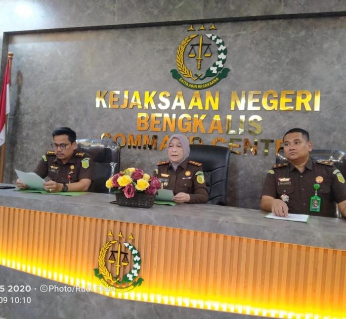 Peringati Hari Anti Korupsi Sedunia, Kejari Bengkalis Setor Rp. 1,2 Miliar ke Kas Negara