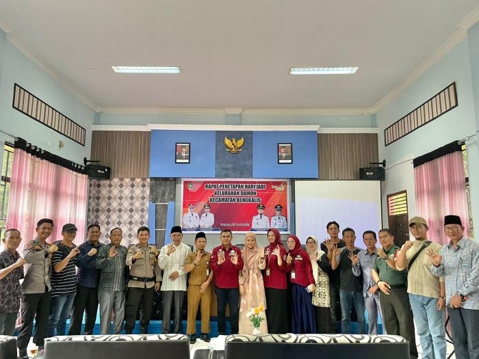 Gali Indentitas Sejarah Damon, Lurah M. Yogi Arief Kurniawan Gelar Rapat Penetapan Hari Jadi 