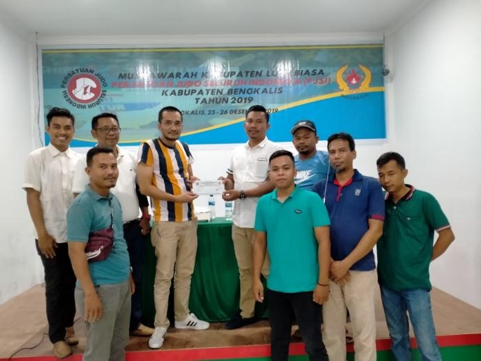 Ismail Marzuki Pimpin PJSI Kab. Bengkalis Melaui Hasil Musyawarah Luar Biasa