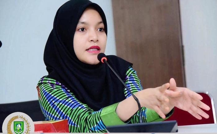 Rahmah Yenny : Agar Wabah Covid-19 Cepat Berakhir, Perlu Kerjasama Semua Pihak