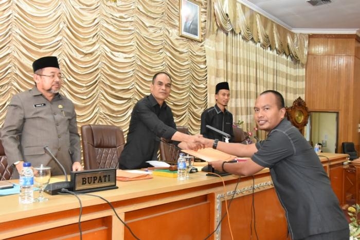 DPRD Bengkalis Sahkan 4 Peraturan Daerah 