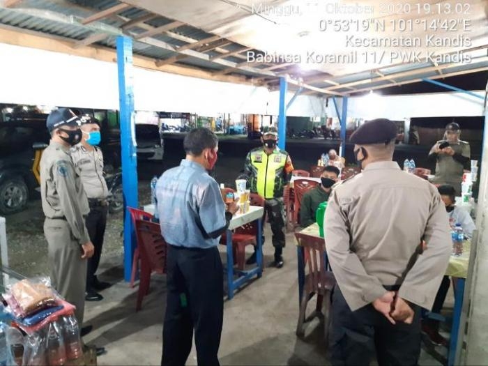 Koramil 11/Pwk Kandis, kembali melaksanakan kegiatan Operasi Gakplin