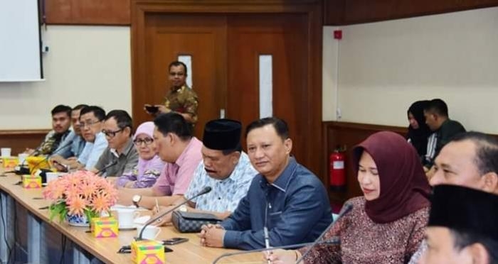 Banmus DPRD Kab. Bengkalis Sharing Bersama DPRD Provinsi Riau Terkait Sistem Kerja 