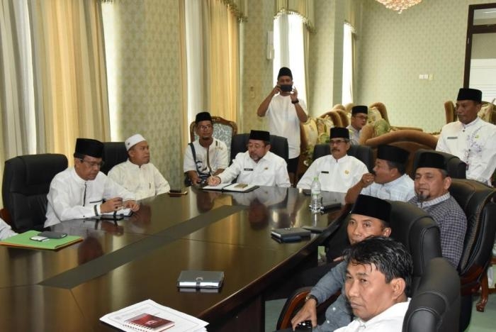 Jika Sudah Operasional:  Bustami Juga berharap DIC Jadi Sumber PAD Seperti MAIC Rohul 