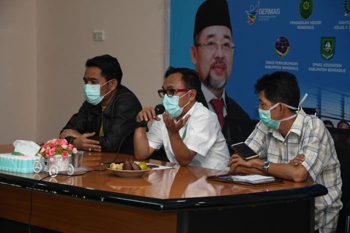 dr Ersan Saputra : Pasien Positif Covid-19 di Nyatakan Sembuh