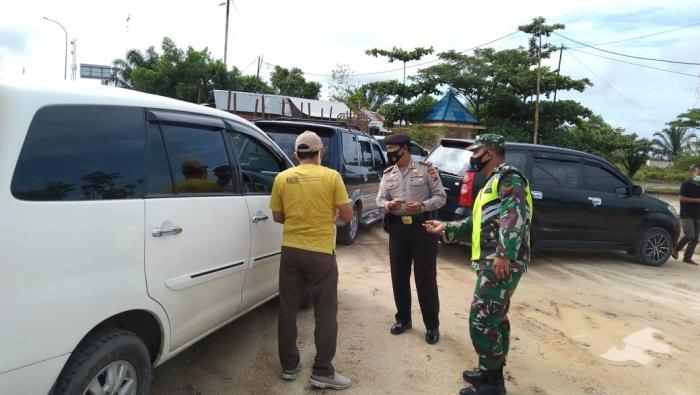 Sertu Nuril Zafri : Masyarakat Harus Disiplin Ikuti Prokes Agar Terhindar dari Covid 19