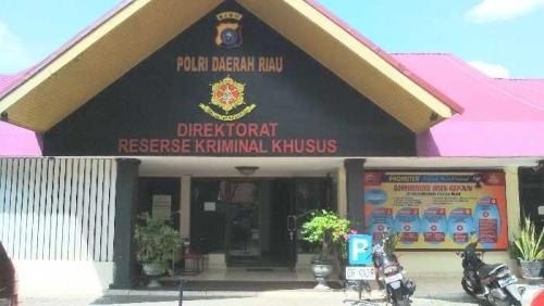  Polda Riau Panggil Panitia Proyek Pembangunan SPAM Durolis PUPR Bengkalis.