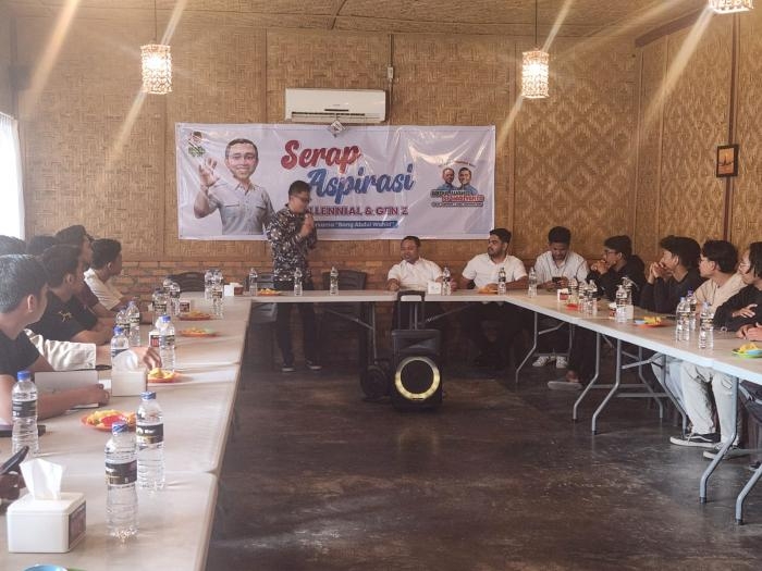 Visi Misi Cagubri Bermarwah di Ikuti Pemuda Milenial dan Gen Z Pekanbaru 
