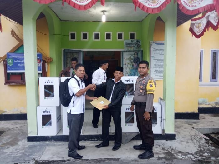 Ali Nasikin Unggul Dengan Perolehan Suara Tertinggi Pada Pilkades Teluk Lecah Rupat