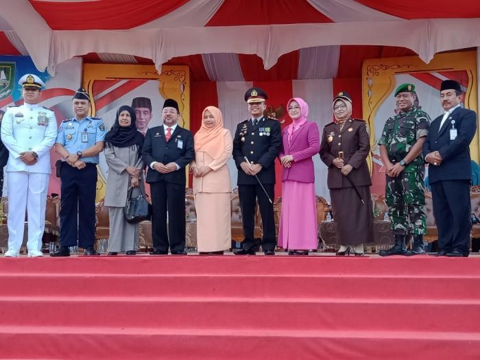 Angkat Tema Pahlawan Masa Kini, Peringatan Hari Pahlawan 2019 Berlangsung Hikmat 