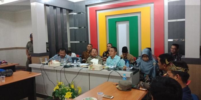 Sambut Mahasiswa, Irmy Syakip : Kita Hormati Aspirasi BEM 