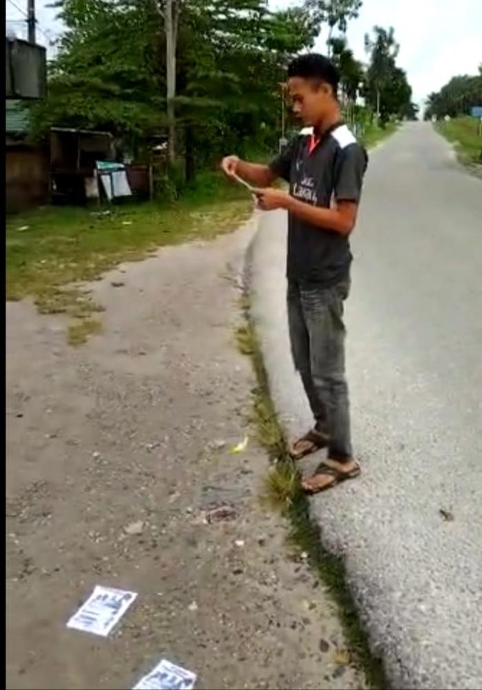 Kampanye Hitam Serang Kasmarni, Terdapat Selebaran Pembusukan di Jalan Aman Duri